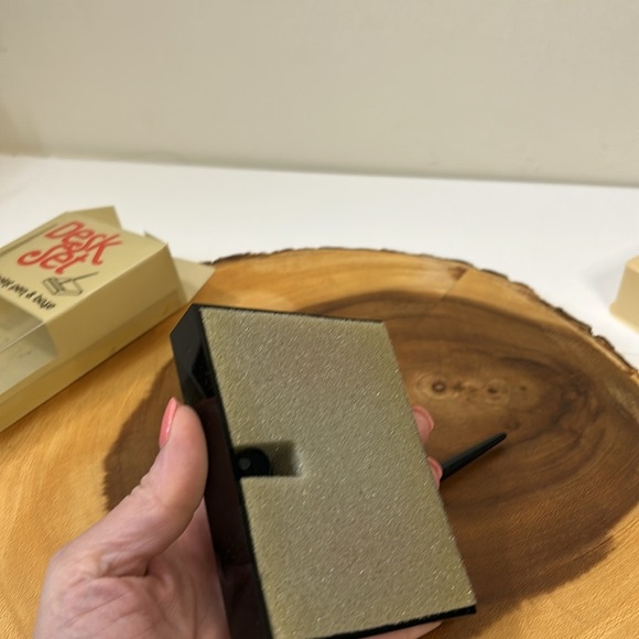 Vintage Sheaffer Desk Set Ballpoint Pen with piano key base‎ - Picture 5 of 6